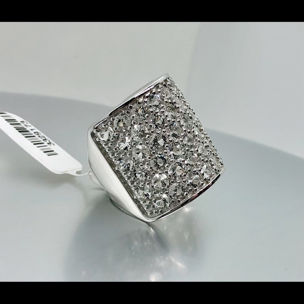 Petalite 925 Statement Ring